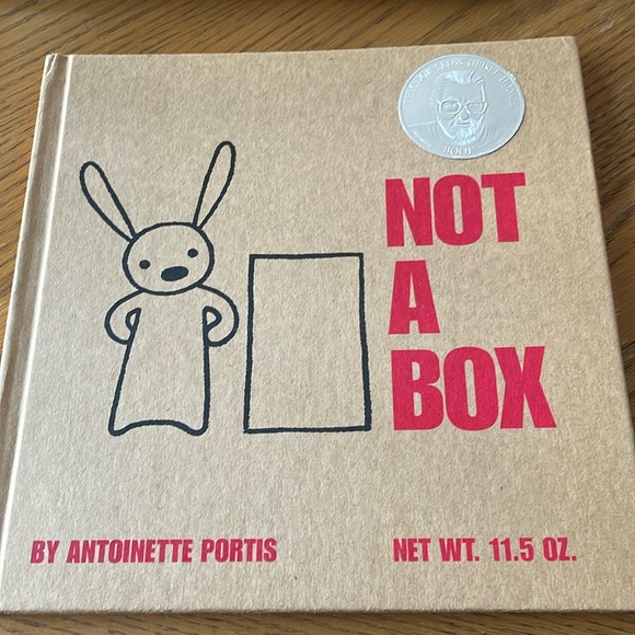Not a Box Hardcover Book by Antoinette Portis - Picture 1 of 10